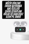 Dokunmatik Ekranlı ANC/ENC Yeni Nesil Pro Bluetooth Kulaklık Dokunmatik Ekran Yeni Nesil