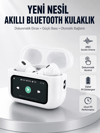 Dokunmatik Ekranlı Bluetooth Kulaklık ANC Gürültü Önleme Suya Dayanıklı Yeni Nesil