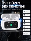 Dokunmatik Ekranlı Bluetooth Kulaklık TWS İOS Android Tüm Telefonlara Uyumlu Kulaklık Yeni Nesil