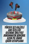 Dokunmatik Kontrol Tws Işıklı Kulakiçi Bluetooth Kulaklık Kablosuz Oyuncu Kulaklığı Yeni Nesil