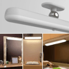 Dokunmatik Usb İle Şarj Olabilen 27 Cm Led Aydınlatma Makyaj Aynası Işığı Bx40