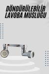 Dönebilen Musluk Başlığı Akrobat Mutfak Banyo Musluk Ucu Başlığı Oynar Başlıklı