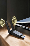 Dual Band Wifi Alıcı Adaptör USB 3.0 Destekli