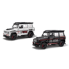 Duman Çıkaran Sürtmeli Jeep