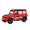 Duman Çıkaran Sürtmeli Jeep