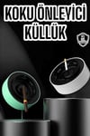 Dumanı Içine Çeken Küllük Kokuyu Hapseden Küllük Akıllı Kokusuz Küllük