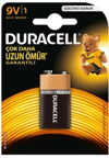 Duracell 9v Pil Tekli Bx40