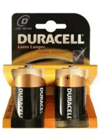 Duracell Lr20 D Büyük  Pil 2li Kart Bx40