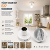 E27 Metal Askı Aparat Tavan Duy E1318/2 Bx40