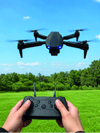 E99 Pro 4K HD Kameralı Katlanabilir Drone APP Kontrollü Uzaktan Kumandalı Mini Drone