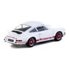 Eco Lounge 1/64 Porsche 911  RS 2.7 Lightweight White/Red