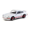 Eco Lounge 1/64 Porsche 911  RS 2.7 Lightweight White/Red