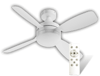 Eco Lounge CATA CT 1155 Karayel 82W Fanlı Led Ampul 3 Renk