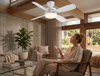 Eco Lounge CATA CT 1155 Karayel 82W Fanlı Led Ampul 3 Renk