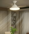 Eco Lounge CATA CT 1156 Dolunay 72W Fanlı Kumandalı Led Ampul 3 Renk