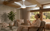 Eco Lounge CATA CT 3000 Cenevre 40W Ledli Tavan Vantilatörü Kumandalı 3 Renk