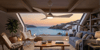Eco Lounge CATA CT 3000 Cenevre 40W Ledli Tavan Vantilatörü Kumandalı 3 Renk