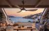 Eco Lounge CATA CT 3002 Bern 40W Ledli Tavan Vantilatörü Kumandalı 3 Renk
