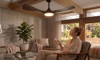 Eco Lounge CATA CT 3002 Bern 40W Ledli Tavan Vantilatörü Kumandalı 3 Renk