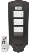 Eco Lounge CATA CT 4692 Solar Güneş Enerjili 180W Sensörlü Sokak Armatür 6400K Beyaz Işık