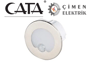 Eco Lounge CATA CT 5174 1.5W Radar Sensörlü Koridor Aydınlatması 3200K Gün Işığı