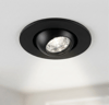 Eco Lounge CATA CT 5268 Ufo Yıldız 1.5W Sıva Altı Led Spot Siyah Kasa Beyaz Işık 6400K