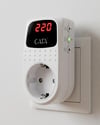 Eco Lounge CATA CT 9187 Dijital Göstergeli Akım Korumalı Priz 150-280V 4000W