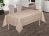 Eco Lounge Dertsiz Masa Örtüsü 160x220 Bej