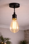 Eco Lounge KENDAL KES505 Led Rustik Ampul 6W 2700K Gün Işığı E27 Duy