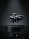 Ekranlı Kumandalı GPS Drone Çift Kameralı Katlanabilir Hava Aracı