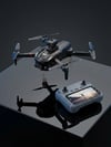 Ekranlı Kumandalı Katlanabilir Kamera Drone Hobi ve Günlük Kullanım