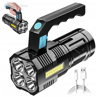 El Feneri Usb Şarjlı Bx40