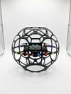 El Hareketi Kontrollü Futbol Topu Tasarımlı Drone LED Işıklı