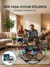 El Sensörlü Uçan Top Drone Çocuklar İçin LED Işıklı Eğlence Oyuncağı
