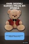 Elbiseli 32 cm Peluş Ayı Oyuncak – Yumuşak Dolgulu Sevimli Hediye ve Aksesuar BX-313532