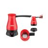 Elektrikli Cezve Pls. Türk Kahve Makine Çelik Gizli Rezistans 700w 5 Fincan - 400ml Scm-2948 Bx40