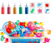 Elf Aqua Gel sihirli su oyuncak seti 5 jel şişe 6 adet kalıp