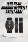 En Çok Tercih Edilen Akıllı Saat Amoled Ekran Nabız Sensörü GPS Uyumlu Adımsayar