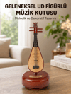 Enstrüman Şeklinde Müzik Kutusu Lüt Tasarım Melodious Music