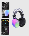 Ergonomik RGB Bluetooth Kulaklık 3D Ses Yeni Nesil