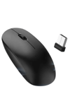 Ergonomik Tasarım Kablosuz Siyah Mouse Hassas Uzun Ömürlü
