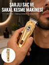 Ergonomik Tasarımlı, Hafif ve Taşınabilir Profesyonel Tıraş Makinesi Yeni Nesil