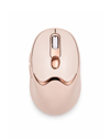 Ergonomik Tasarımlı Kablosuz Mouse Bluetooth ve USB Alıcılı