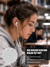 Ergonomik Tasarımlı Stereo Ses Performanslı Kablolu Kulaklık Yeni Nesil