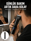 Erkek Saç ve Sakal Kesme Makinesi – Su Geçirmez, Sessiz Motorlu Yeni Nesil