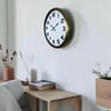 Eskitme 52 Cm Metal Klasik Duvar Saati