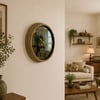 Eskitme Grand Roma Aynalı 40 x 40 Cm Duvar Saati