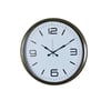 Eskitme Modern 52 Cm Metal Dekoratif Duvar Saati