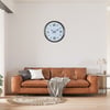 Eskitme Modern 52 Cm Metal Dekoratif Duvar Saati