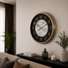 Eskitme Noble 60 x 60 Cm Metal Duvar Saati